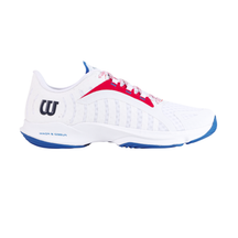 Wilson Hurakn Pro Padel Shoes Men - White/Red White Red Padel Shoes Wilson