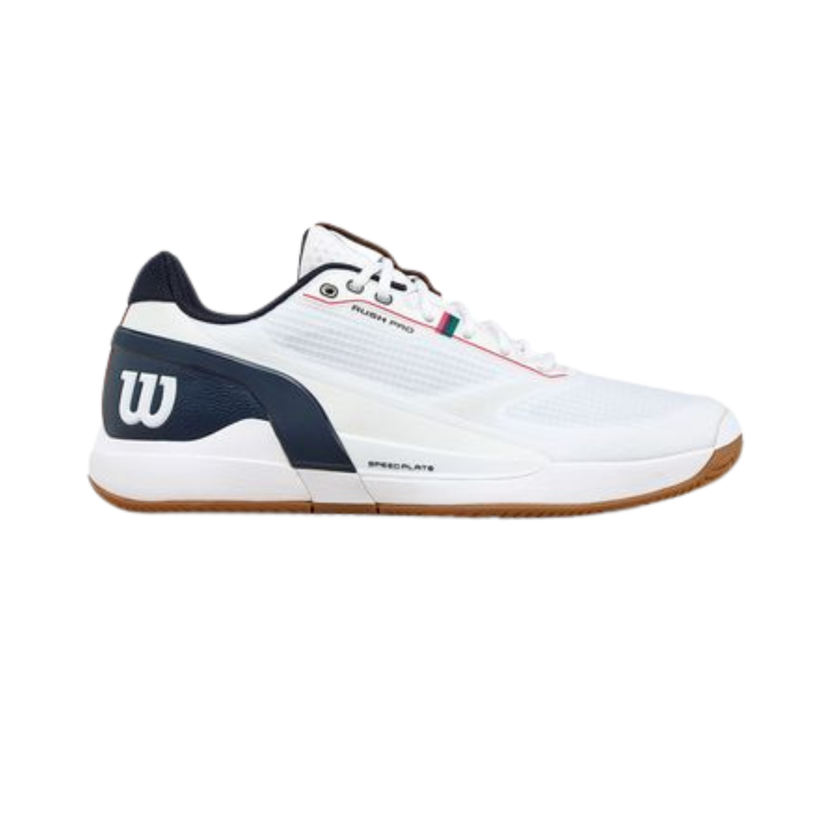 Wilson Rush Pro 5 Clay Tennis Shoe Men - White/Navy White Navy Tennis Shoes Wilson