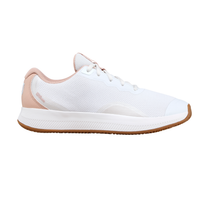 Wilson Intrigue Lite Tennis Shoe Women - White/Cameo Rose/Gum White Cameo Rose Gum Tennis Shoes Wilson