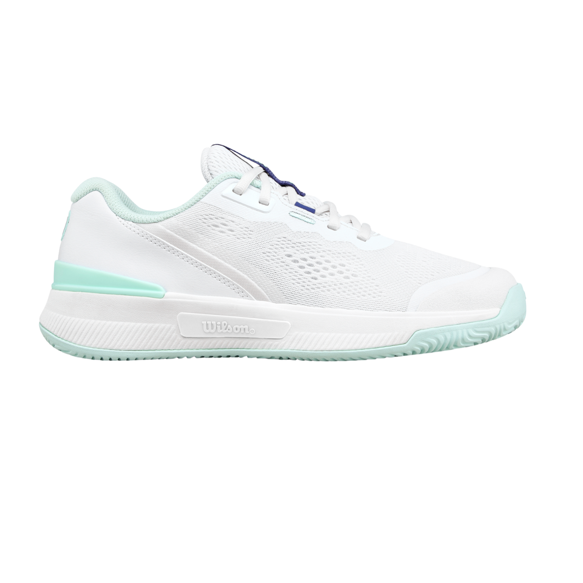 Wilson Intrigue Pro Tennis Shoe Women - White/Bay/Skip Blue White Bay Skip Blue Tennis Shoes Wilson