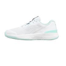 Wilson Intrigue Pro Tennis Shoe Women - White/Bay/Skip Blue White Bay Skip Blue Tennis Shoes Wilson