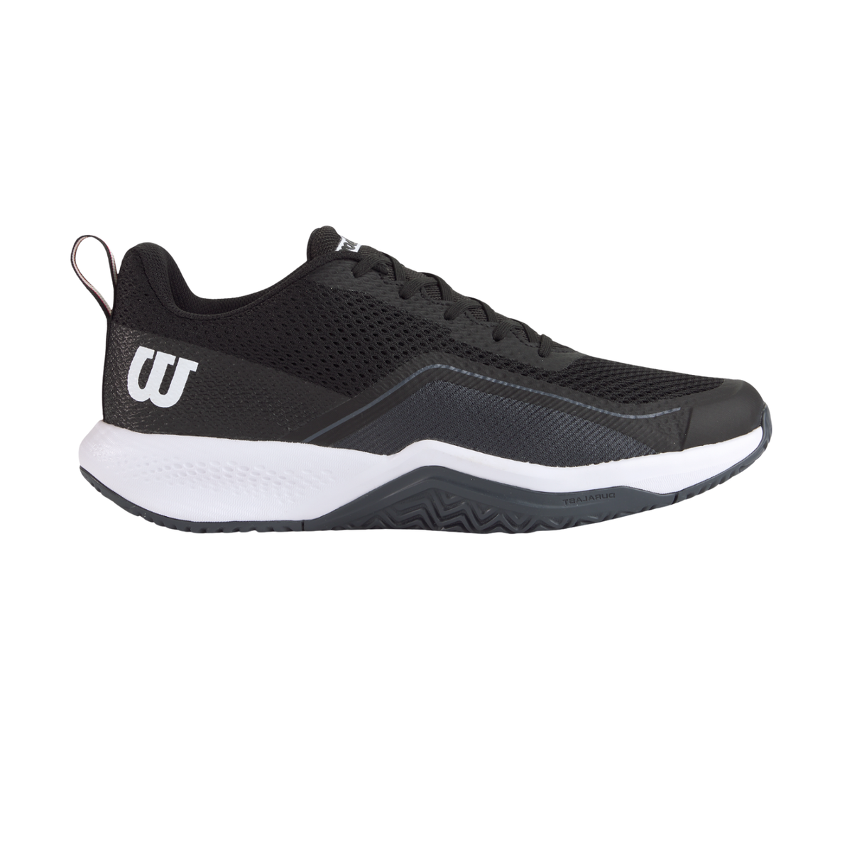 Wilson Rush Pro Lite Tennis Shoes Men - Black Black Ebony White Tennis Shoes Wilson