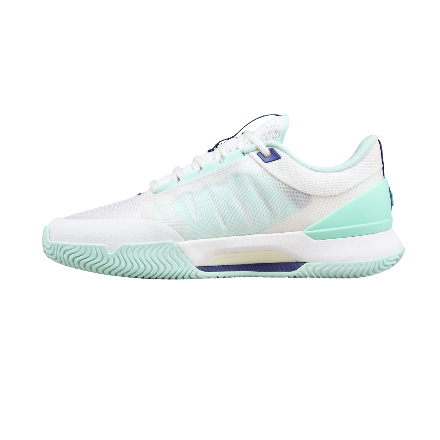 Wilson Intrigue Tour Tennis Shoe Women - White/Bay/Skip Blue White Bay Skip Blue Tennis Shoes Wilson
