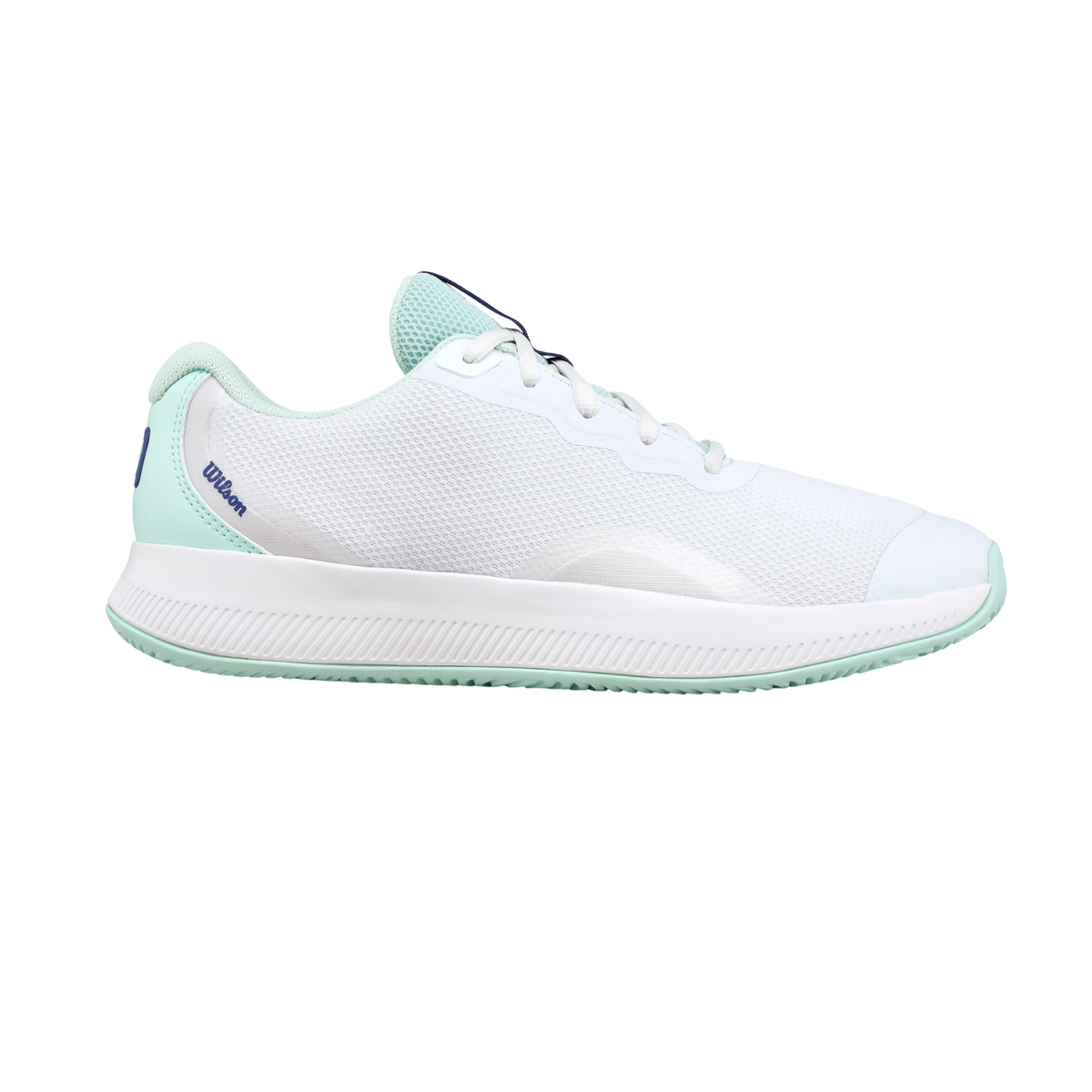Wilson Intrigue Lite Tennis Shoe Women - White/Bay/Skip Blue White Bay Skip Blue Tennis Shoes Wilson