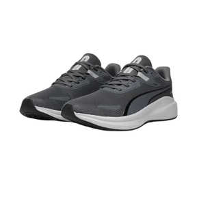 Puma Skyrocket Lite Neutral Running Shoe Men - Black/Gray Running Shoes Puma