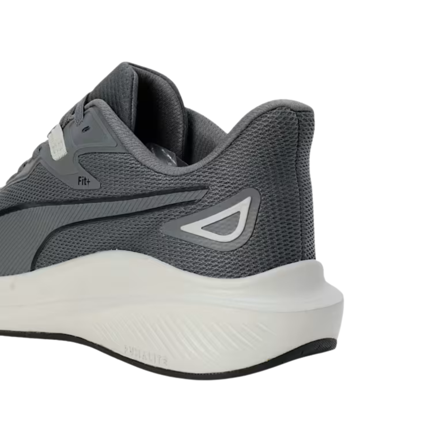 Puma Skyrocket Lite Neutral Running Shoe Men - Black/Gray Running Shoes Puma