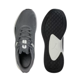 Puma Skyrocket Lite Neutral Running Shoe Men - Black/Gray Running Shoes Puma