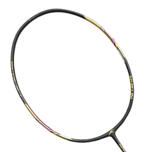 Hundred Nitrix Pro Srikanth Edition Badminton Racket - Black/Gold Black Gold 4U Badminton Rackets Hundred