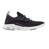 On Cloudeasy Running Shoes Women, Black/Rock, front view