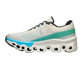 On Running Cloudmonster 2 Running Shoes Women - Cream/Horizon Running Shoes On Running