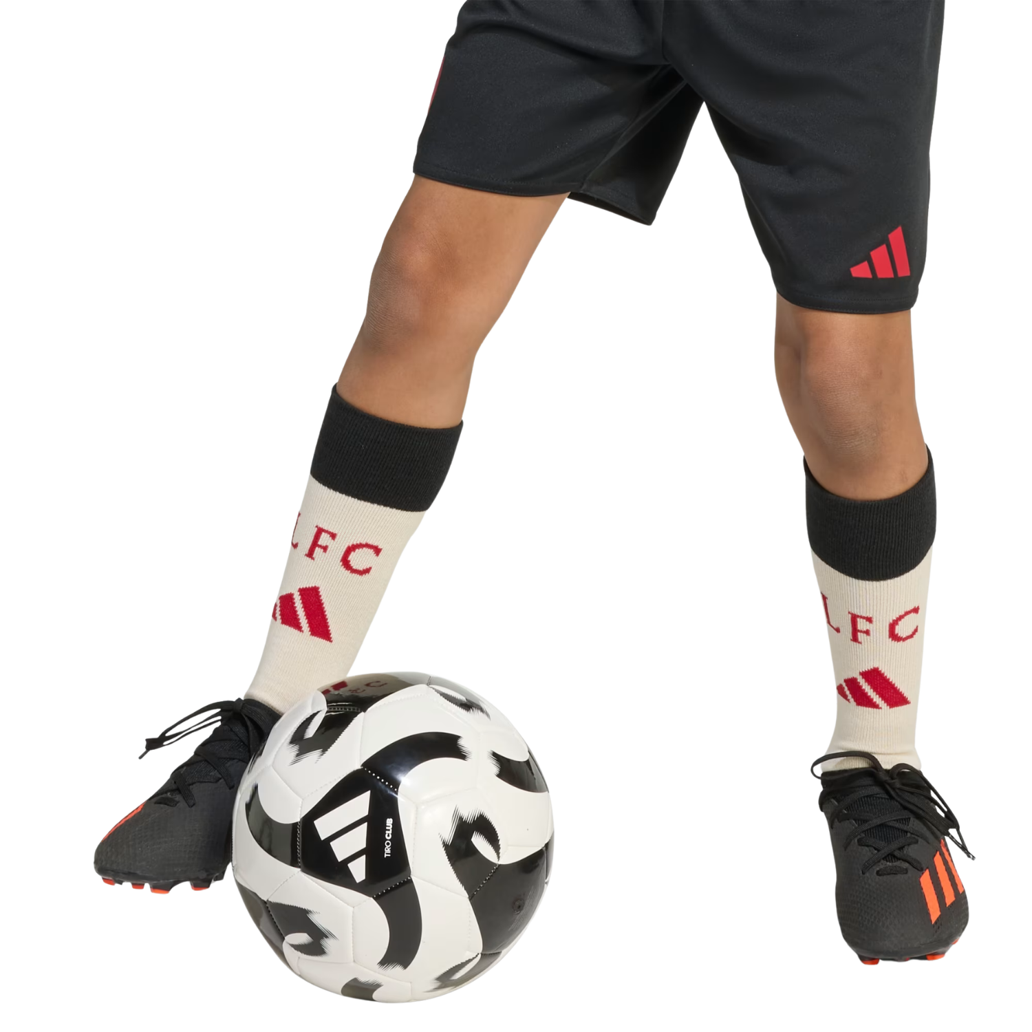 Adidas Liverpool F.C. 25/26 Away Mini Kit - White Clothing Adidas