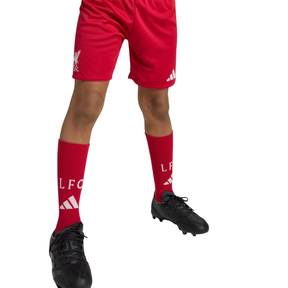 Adidas Liverpool F.C. 25/26 Home Mini Kit - Red Clothing Adidas
