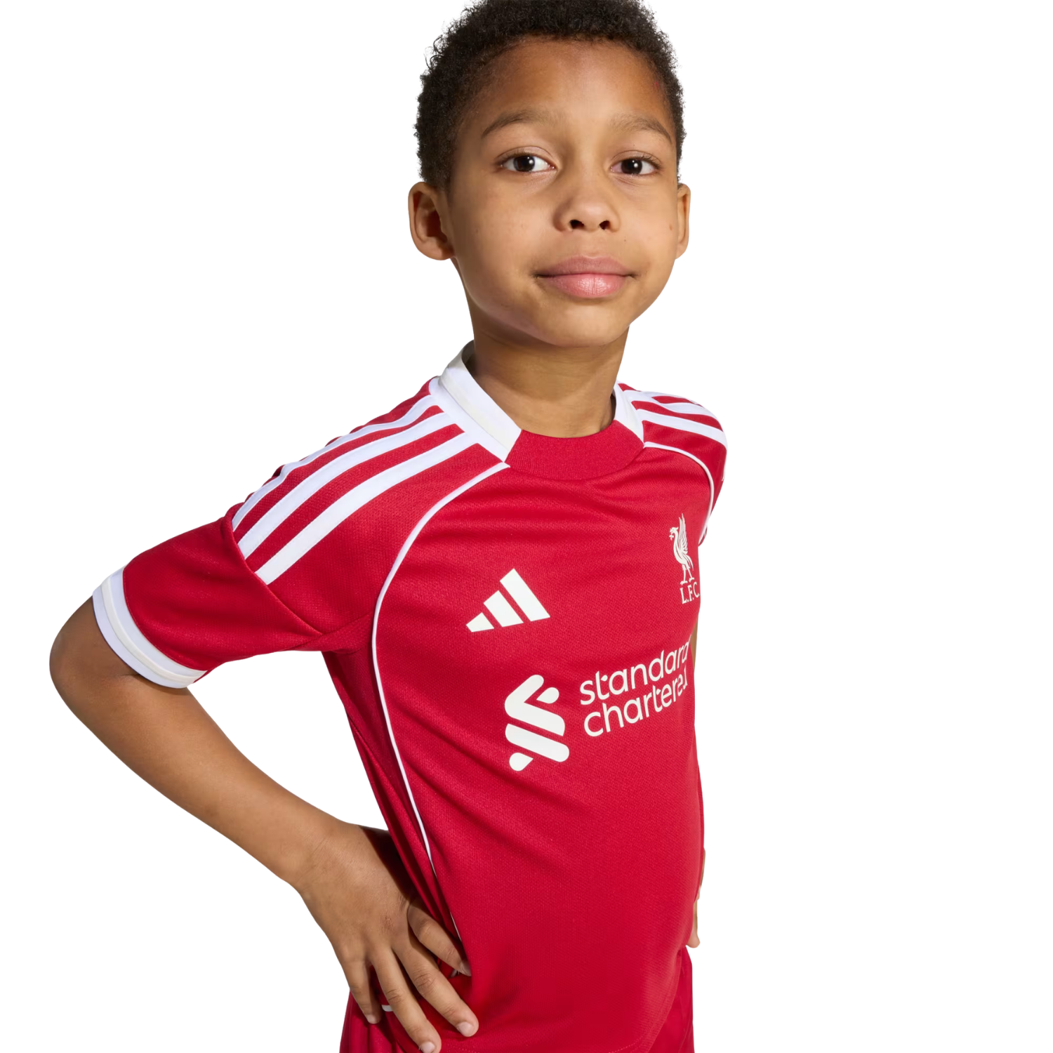 Adidas Liverpool F.C. 25/26 Home Mini Kit - Red Clothing Adidas