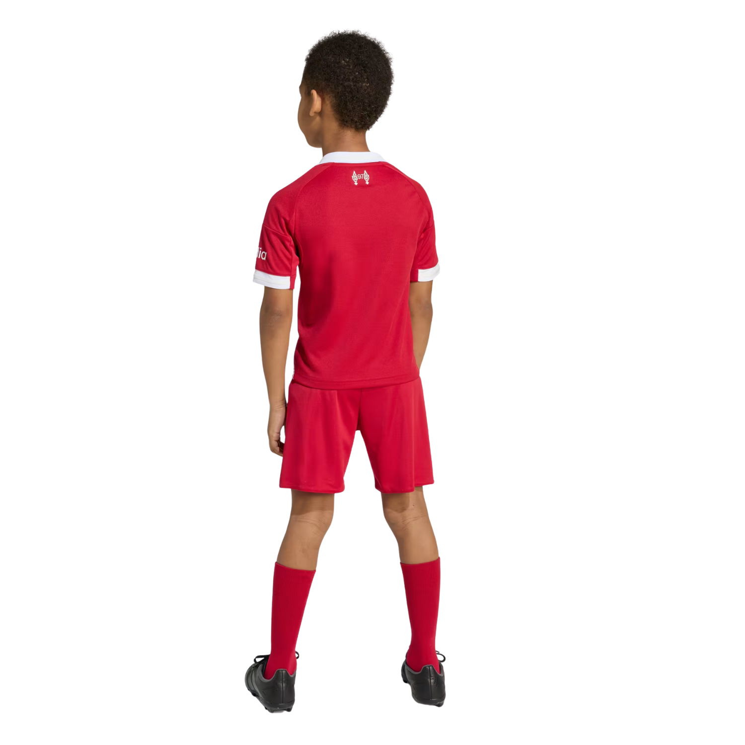 Adidas Liverpool F.C. 25/26 Home Mini Kit - Red Clothing Adidas