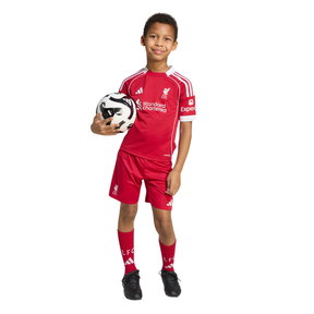 Adidas Liverpool F.C. 25/26 Home Mini Kit - Red Clothing Adidas