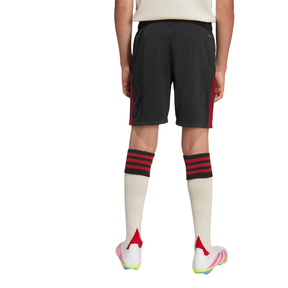 Adidas Liverpool F.C. 25/26 Away Shorts Junior - Black Clothing Adidas