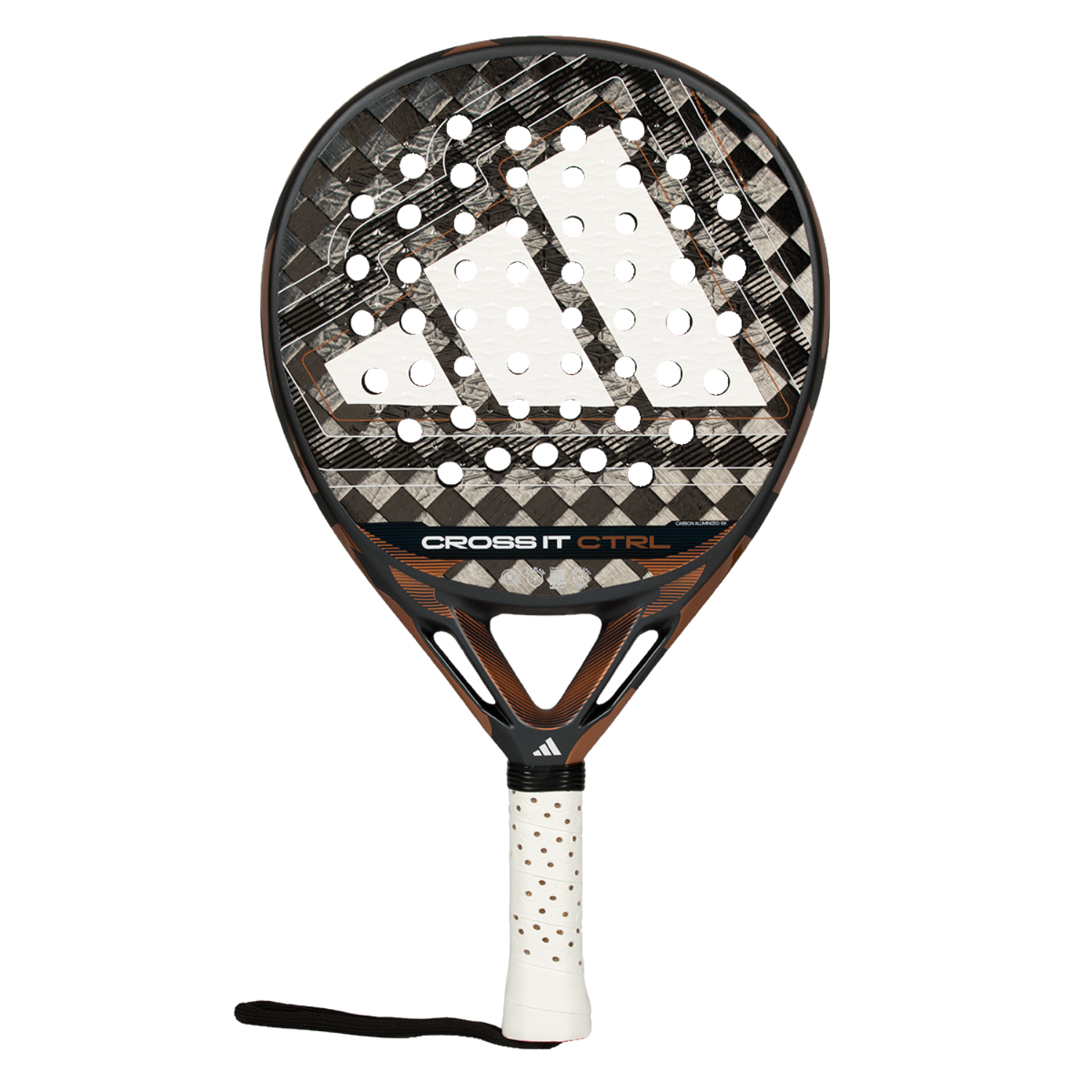 Adidas Cross It Ctrl 2026 Padel Racket - Blue/Bronze Padel Adidas