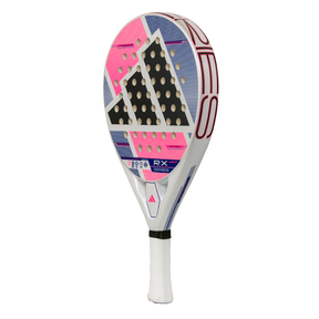 Adidas RX Series Light 2026 Padel Racket - White/Pink Padel Adidas