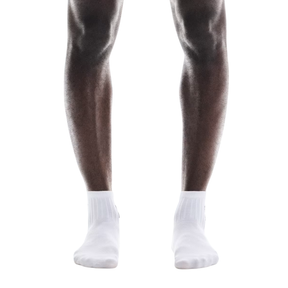 On Running Logo Mid Sock Unisex - White Clothing On Running