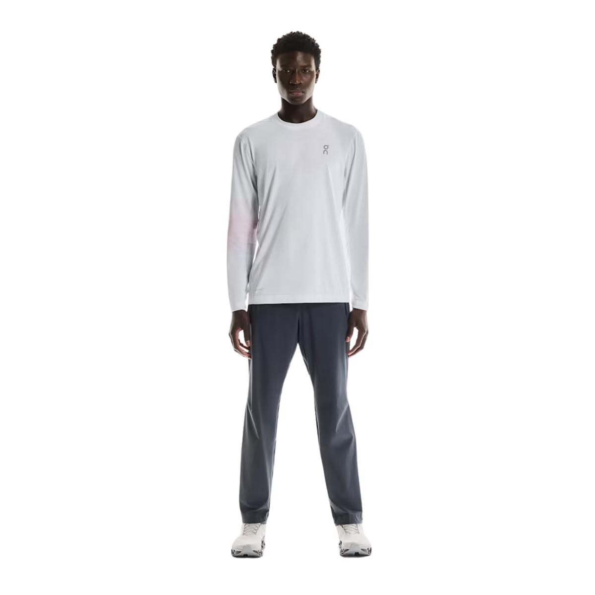 On Track Pants Men - Navy/Black Clearance On Running