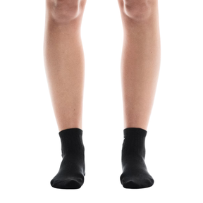On Running Logo Sock Mid Unisex 3 Pcs - Black Clothing On Running