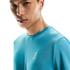 On Running Core-T T-Shirt Men - Blue Clothing On Running