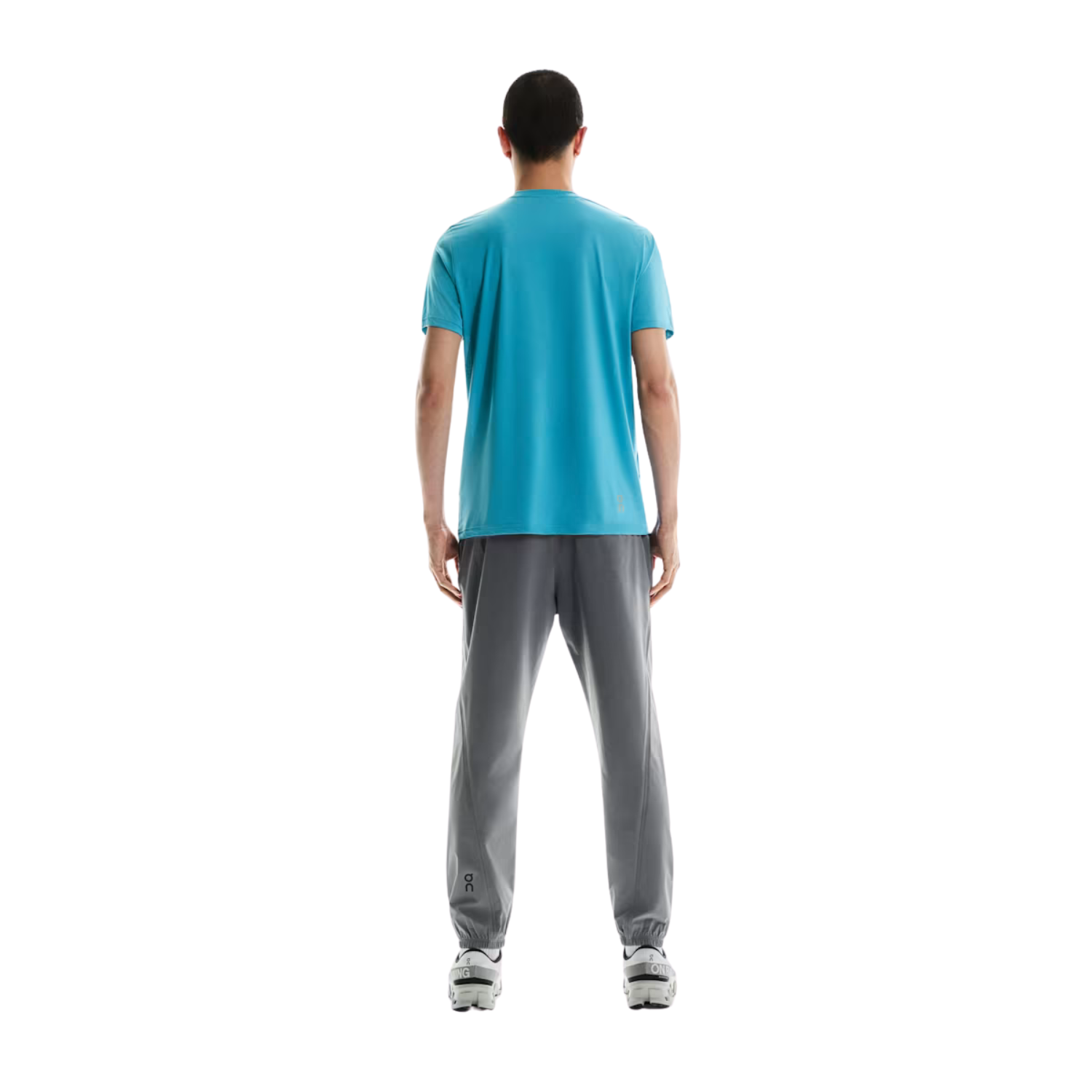 On Running Core-T T-Shirt Men - Blue Clothing On Running