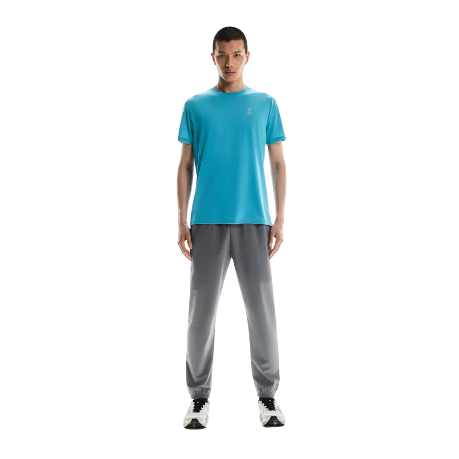 On Running Core-T T-Shirt Men - Blue Clothing On Running