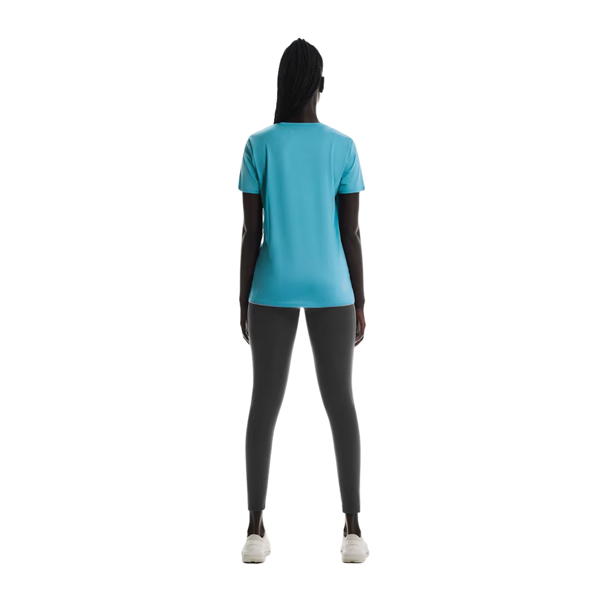 On Running Core-T-Shirt Women - Blue Clothing On Running