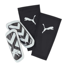 Puma Ultra Flex Sleeve Shin Guards Unisex - Ultra Blue/ White/ Pro Green 030871 PUMA BLACK PUMA WHITE Accessories Puma