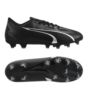Puma Ultra Play FG/AG Football Boots Junior - Ultra Blue/ White/ Pro Green Football Boots Puma