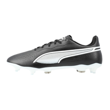 Puma King Match MxSG Football Boots Unisex - Puma Black/White 10747601 PUMA BLACK PUMA WHITE Football Boots Puma