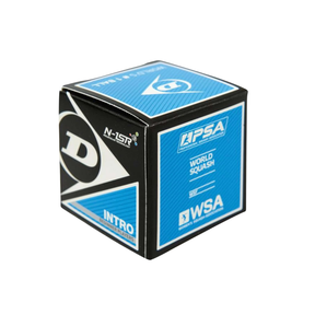 Dunlop Intro Squash Ball - Blue Dot (Single) Squash Ball Dunlop