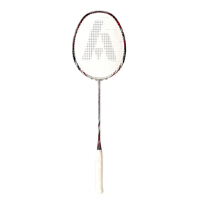 Ashaway Superlight 7 Hex Badminton Racket - Silver/Red Badminton Rackets Ashaway
