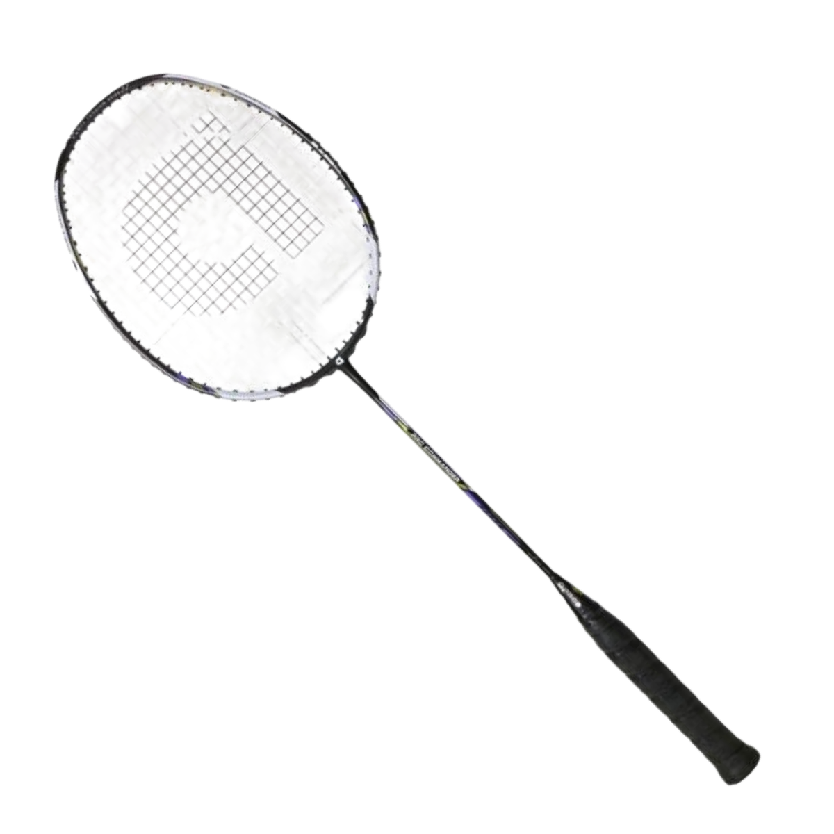 Apacs Pro Commander Badminton Racket (Unstrung) - Black/Silver Badminton Rackets Apacs