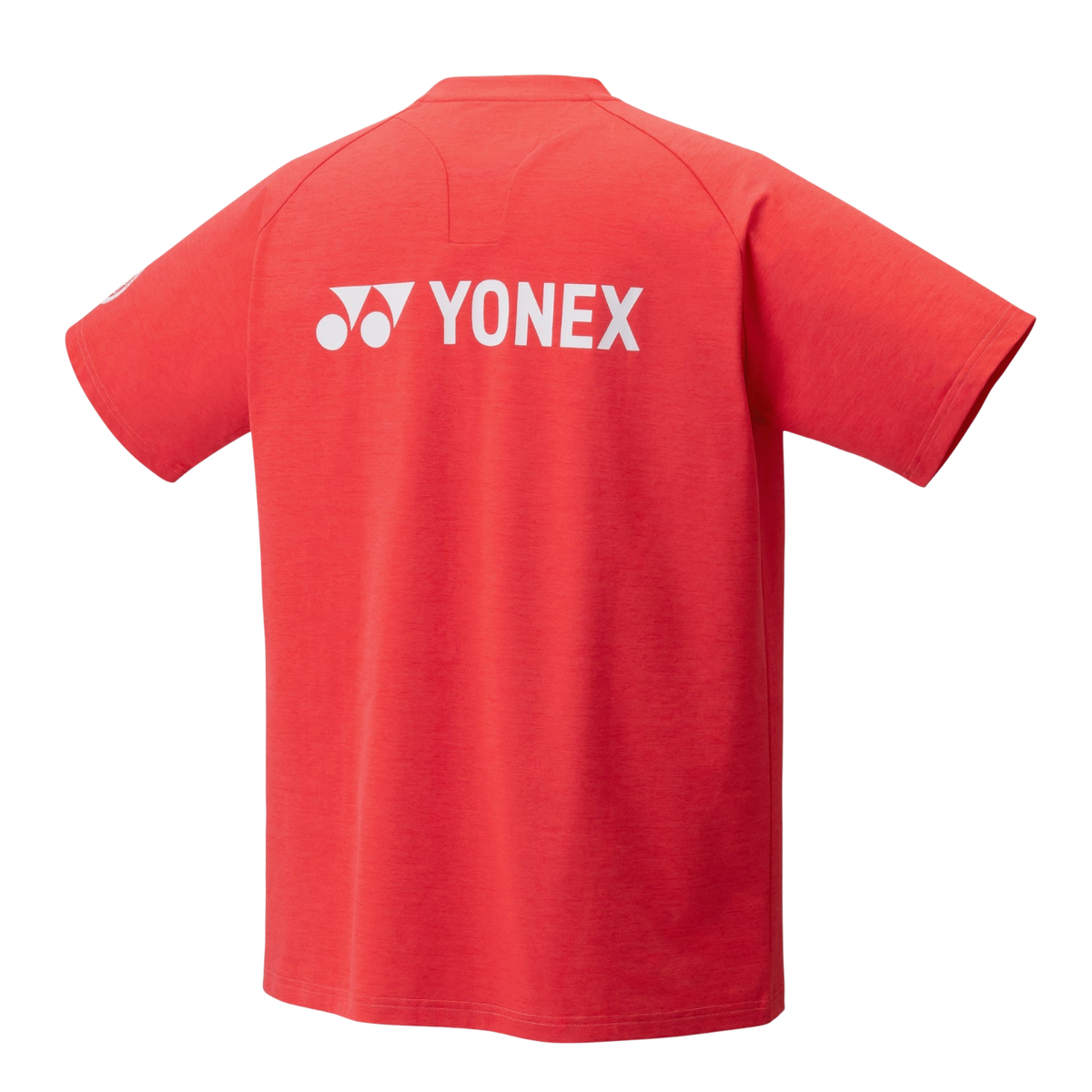 Yonex All England Souvenir Unisex T-Shirt YOB25001EX Coral Red Clothing Yonex
