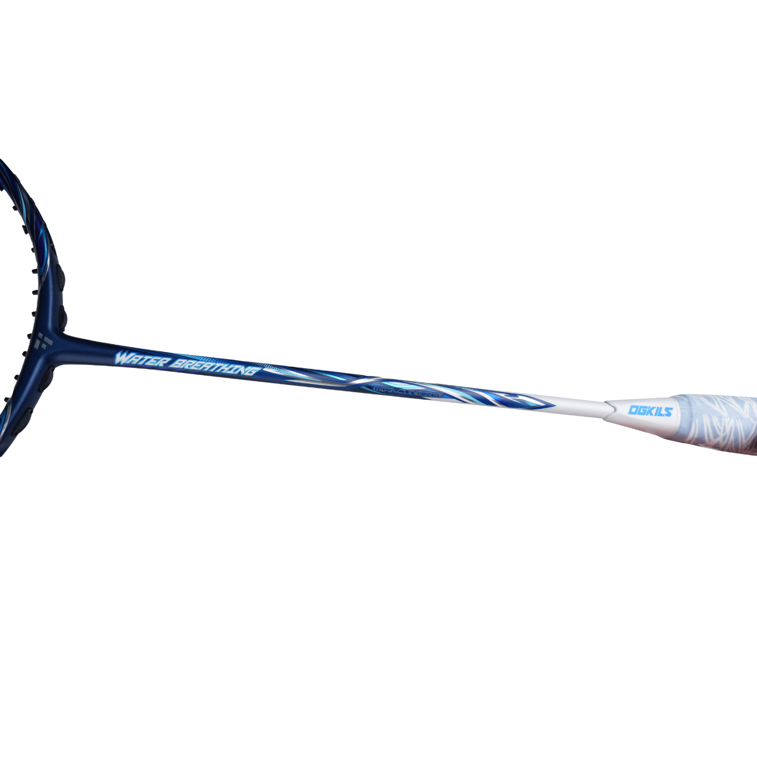 OGKILS Water Breathing 4U Badminton Racket - Blue by OGKils