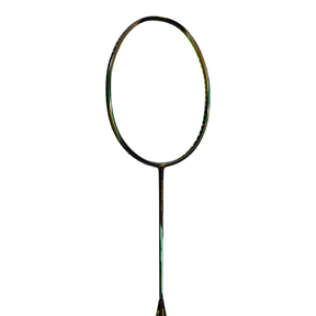 Hundred Hyfonic Lazer (5U) Strung - Black/Green Badminton Rackets Hundred