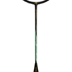 Hundred Hyfonic Lazer (5U) Strung - Black/Green Badminton Rackets Hundred
