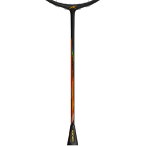 Hundred Flareon Typhoon (5U) Strung - Black/Green/Blue Badminton Rackets Hundred