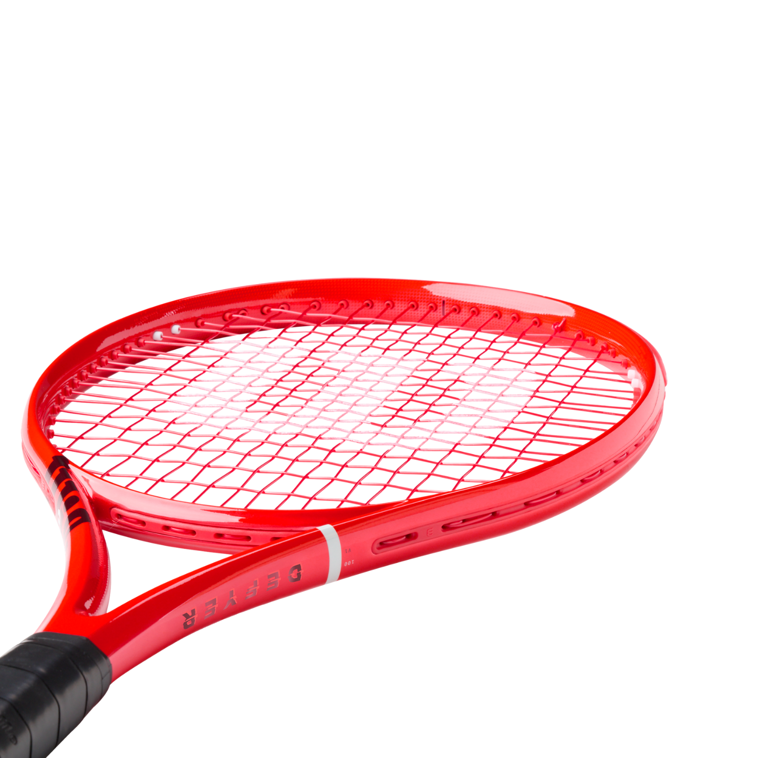 Wilson Defyer 100L V1 2026 Tennis Racket 285g - Adrenalyn Red Tennis Rackets Wilson