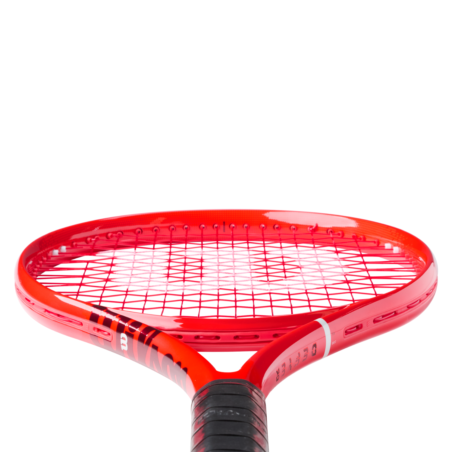 Wilson Defyer 100 V1 Redline Concept Edition 2026 Tennis Unstrung Racket 300g - Adrenalyn Red Tennis Rackets Wilson