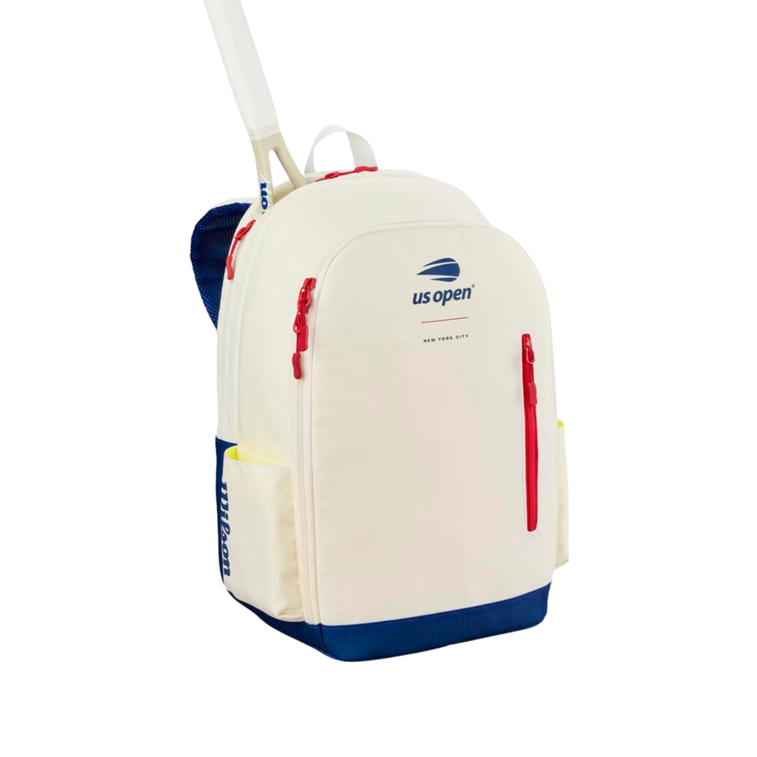 Wilson US Open 2026 Team Backpack Bag - White Bags Wilson