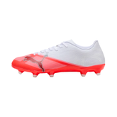Puma Ultra 7 Play FG/AG Football Boots Unisex- Red/Black/White Red Black White Football Boots Puma