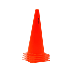 Precision 12" Traffic Cones Set of 4 - Orange (TR561) Training Cones Precision