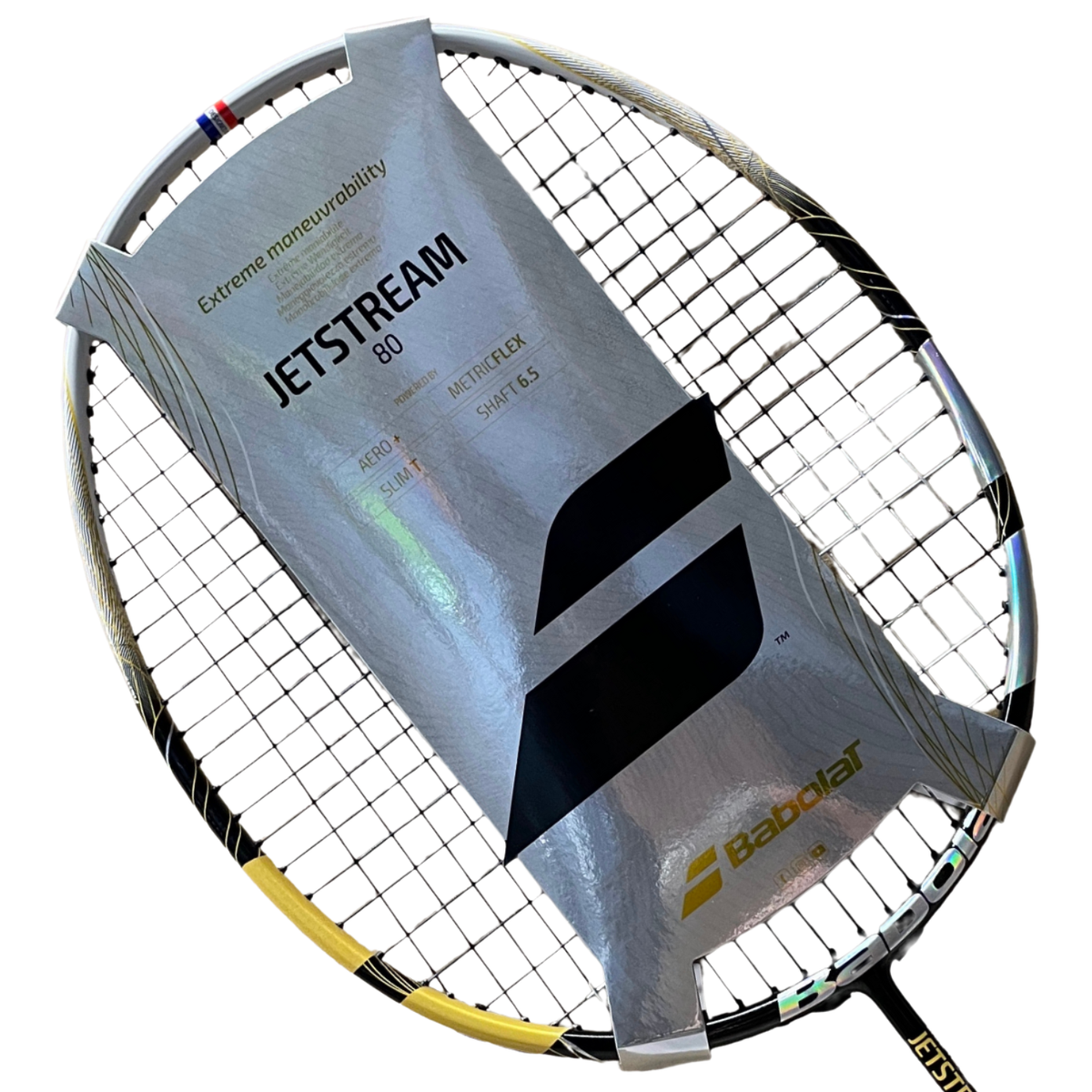 Babolat Jetstream 80 Strung Badminton Racket by Babolat