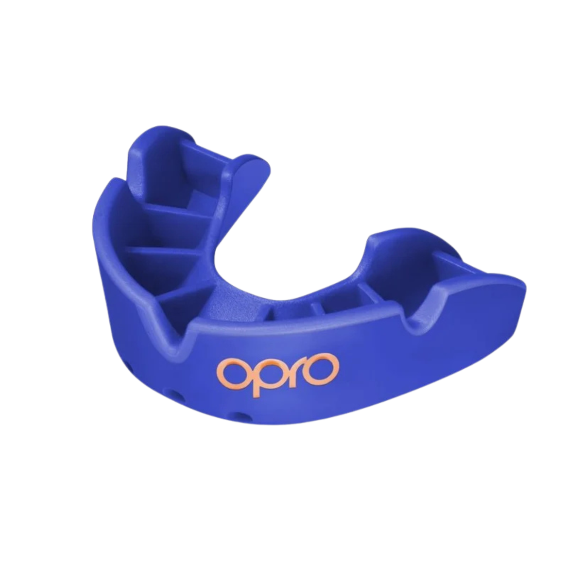OPRO Bronze Level Self-Fit Mouthguard - Youth & Adult, 4 Colours Blue Mouthguards OPRO