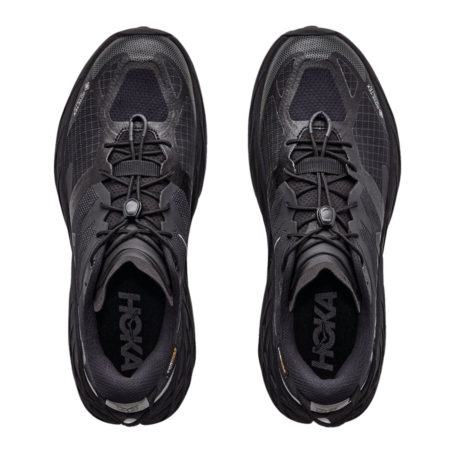 Hoka Speedgoat 7 GTX Trail Shoe Men, Black/Carbon Black, detail view