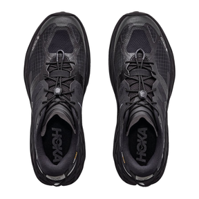 Hoka Speedgoat 7 GTX Trail Shoe Men, Black/Carbon Black, detail view
