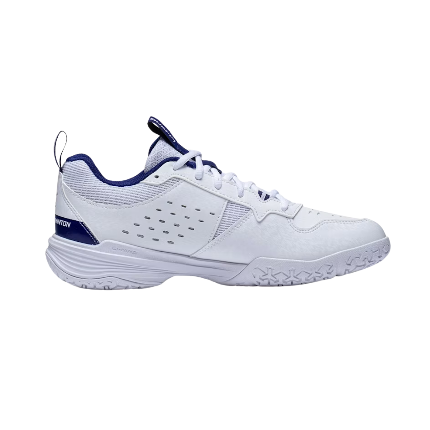 Li-Ning Almighty 5 Badminton Shoes AYTT001-3 - White/Blue